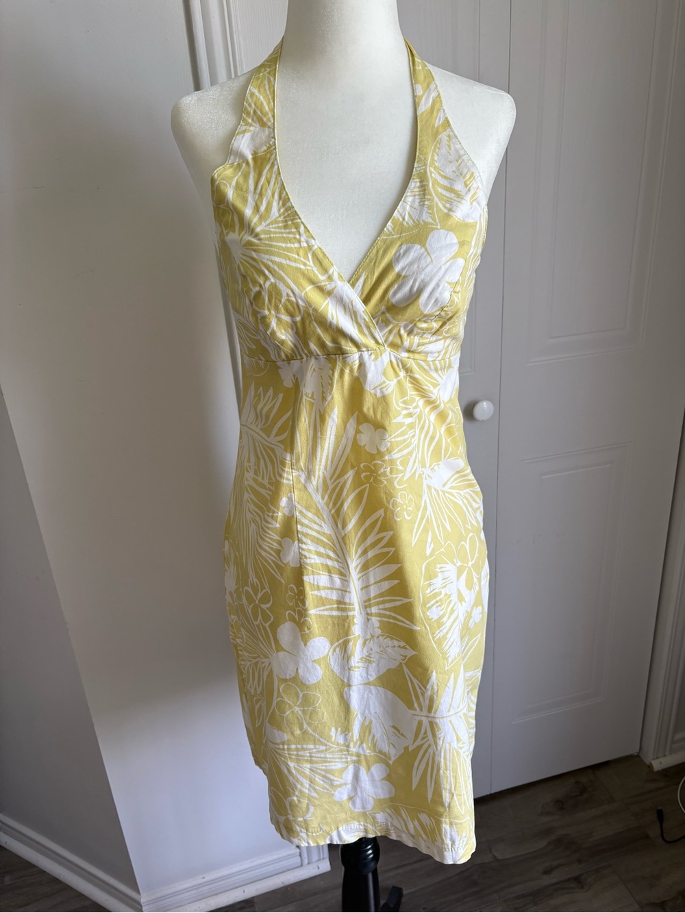 Tropical Halter Sundress ☀️